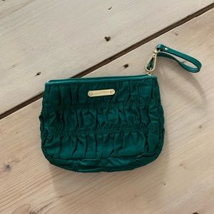 Green Michael Kors pouch